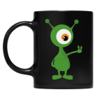 Кружка цветная UV-DTF