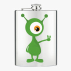 Фляжка стальная