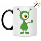 Кружка-хамелеон