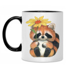 Кружка двухцветная