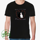 Мужская футболка органик