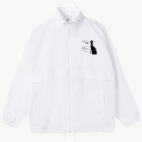 Ветровка с капюшоном