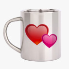 Кружка металлическая