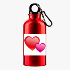 Металлическая бутылка 400 мл UV-DTF