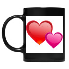 Кружка цветная UV-DTF