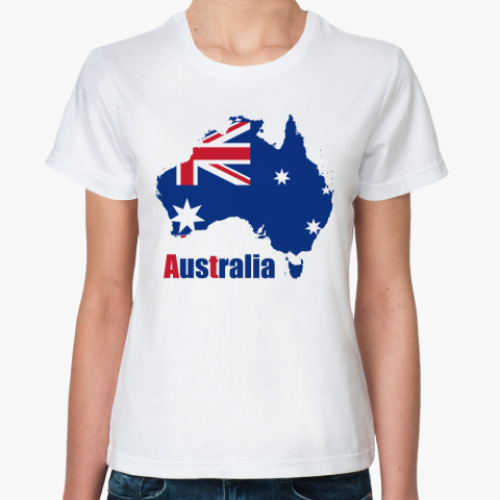 Классическая футболка Australia