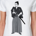 Женская футболка, белая