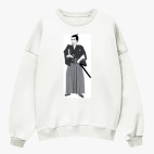 Свитшот оверсайз