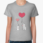 Женская футболка