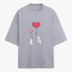 Футболка оверсайз