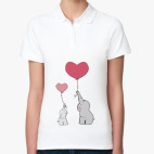 Женская рубашка поло