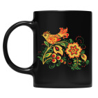 Кружка цветная UV-DTF