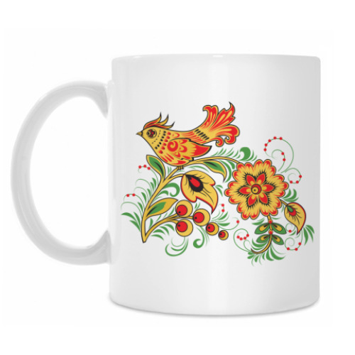 Кружка Хохлома