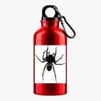 Металлическая бутылка 400 мл UV-DTF