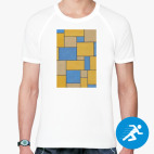 Мужская спортивная футболка