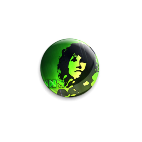 Значок 25мм  Jim Morrison
