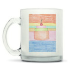 Кружка матовая