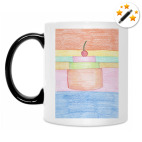 Кружка-хамелеон