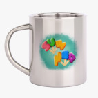 Кружка металлическая