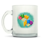 Кружка матовая