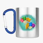 Кружка с карабином