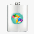 Фляжка стальная