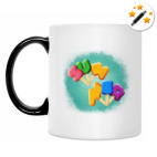 Кружка-хамелеон