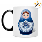 Кружка-хамелеон