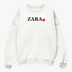 Свитшот оверсайз