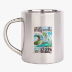 Кружка металлическая