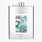 Фляжка стальная