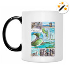 Кружка-хамелеон