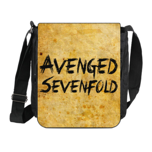 Сумка на плечо (мини-планшет) Avenged Sevenfold