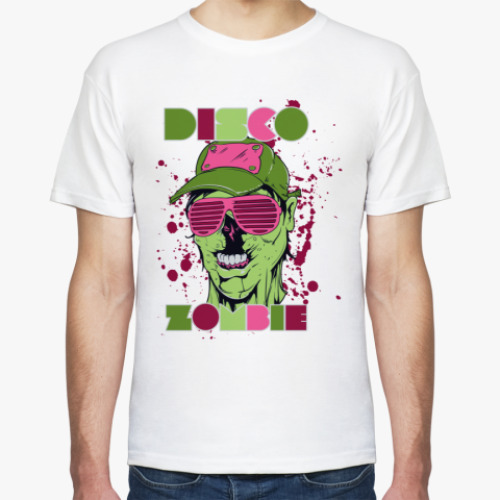 Футболка DISCO ZOMBIE