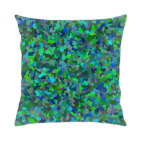Подушка 35x35 см Пятнышки