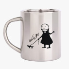 Кружка металлическая