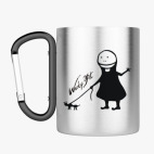 Кружка с карабином