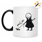 Кружка-хамелеон