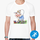 Мужская спортивная футболка