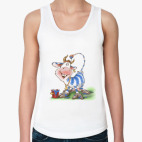 Женская майка