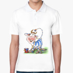 Мужская рубашка поло