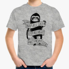 Детская футболка