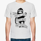 Мужская футболка