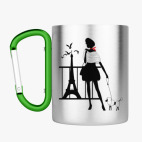 Кружка с карабином