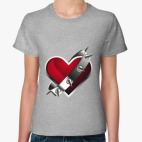 Женская футболка