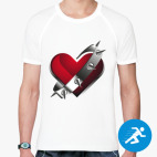 Мужская спортивная футболка