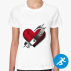 Женская спортивная футболка