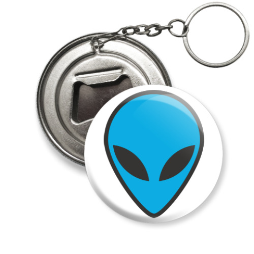 Брелок-открывашка Alien