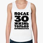 Женская майка