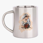 Кружка металлическая